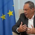 Vassilis Palmas: "La ayuda de Europa es un símbolo político, pero también pragmatismo"