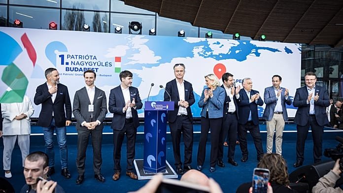 La ultraderecha europea se conjura en Budapest sin concretar su alternativa para la UE