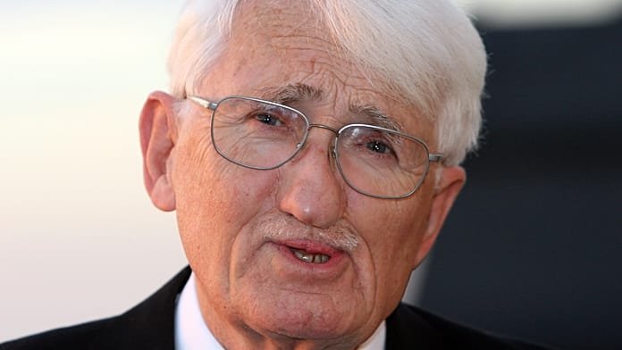 Muere Jürgen Habermas, uno de los filósofos alemanes más importantes de la actualidad