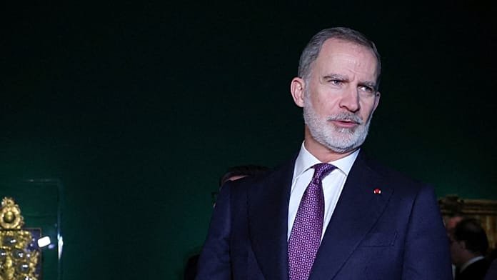 Felipe VI admite "mucho abuso" en la conquista de las Américas en un gesto histórico