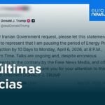 Últimas noticias | 27 marzo 2026 - Tarde