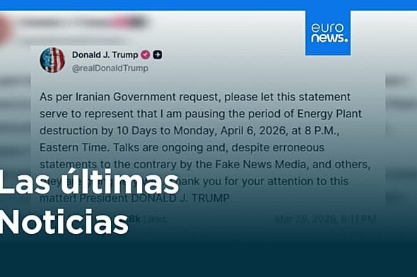 Últimas noticias | 27 marzo 2026 - Tarde