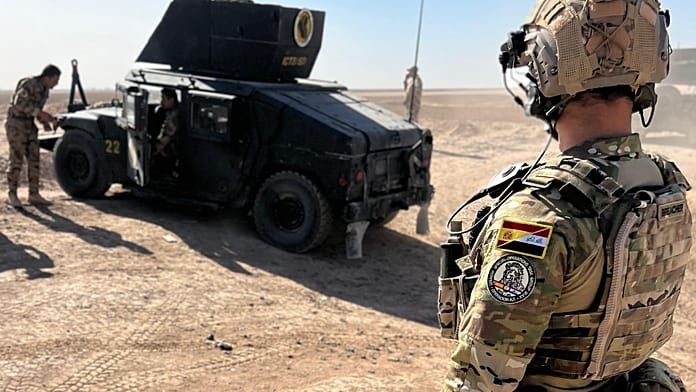 Evacuados con éxito a Turquía y otros países los 200 militares españoles que seguían en Irak