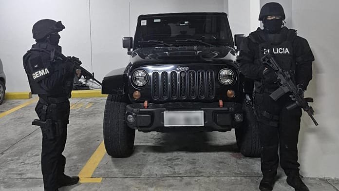 EE.UU. lanza en Ecuador su primera operación militar antidroga sobre el terreno en Latinoamérica