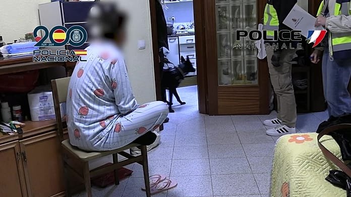 La Policía desarticula 2 organizaciones chinas de explotación sexual de mujeres en España y Francia