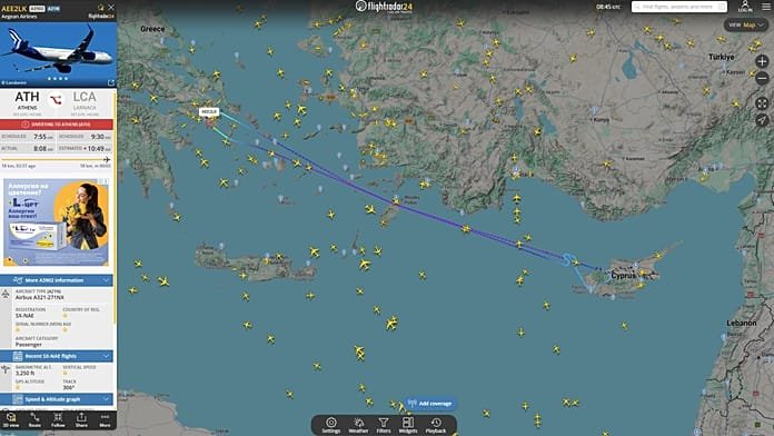 Derriban un dron procedente de Líbano que obliga a cerrar el espacio aéreo de Chipre