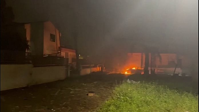 Al menos 175 heridos en Dimona tras el ataque con un misil iraní junto a una planta nuclear israelí