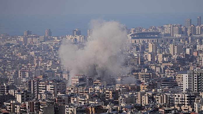 Líbano hace balance de muertos y heridos mientras los bombardeos israelíes castigan Beirut