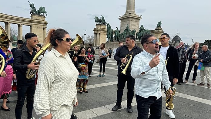 III GipsyFest: tres días de música gitana en Budapest