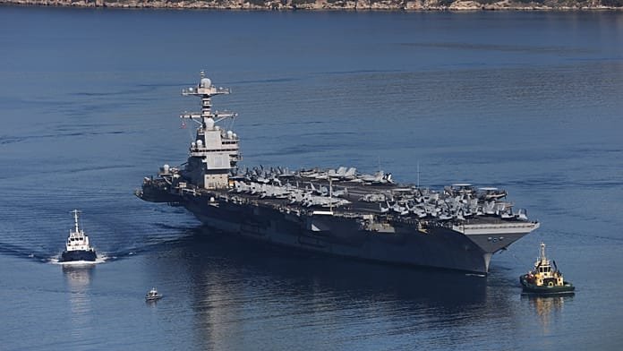 El poder de los portaaviones y por qué Alemania no tiene ninguno