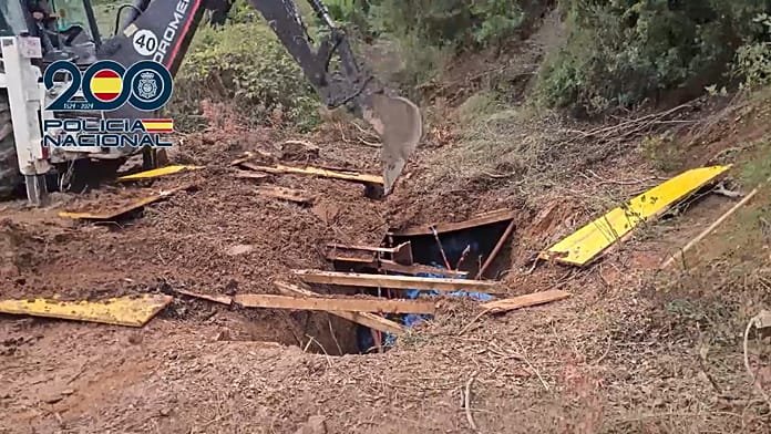 'Narcozulo' en Marbella: Incauta 1.000 kilos de cocaína tras una pelea entre rivales