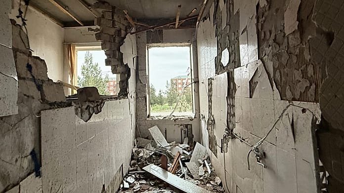 La comunidad internacional condena el ataque iraní con drones a Najicheván