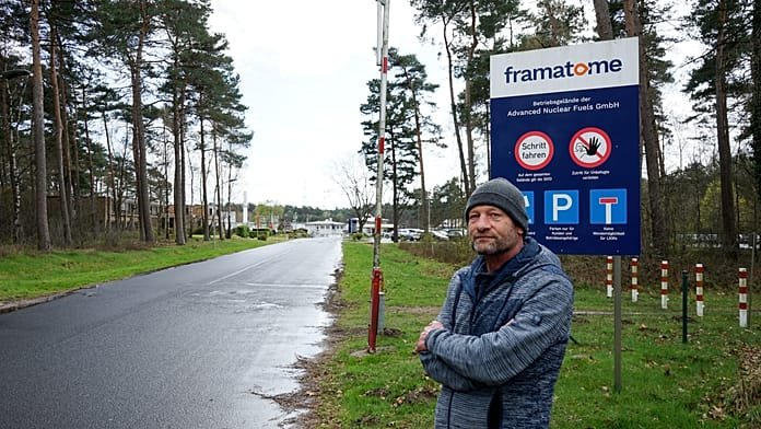 Una empresa alemana quiere construir elementos combustibles con el grupo nuclear de Putin