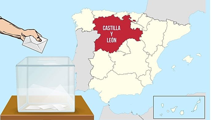Elecciones de Castilla y León: 2 millones de votantes, 301 rutas de bus y blindaje cibernético