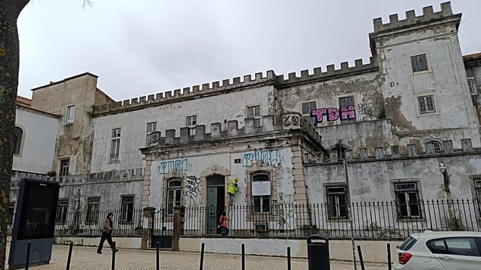 Un grupo hotelero deja abandonado un proyecto de hotel de lujo en Lisboa