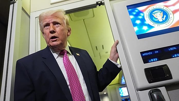 Trump amenaza con destruir el centro petrolero iraní de la isla de Jark "si no se llega a un acuerdo en breve"