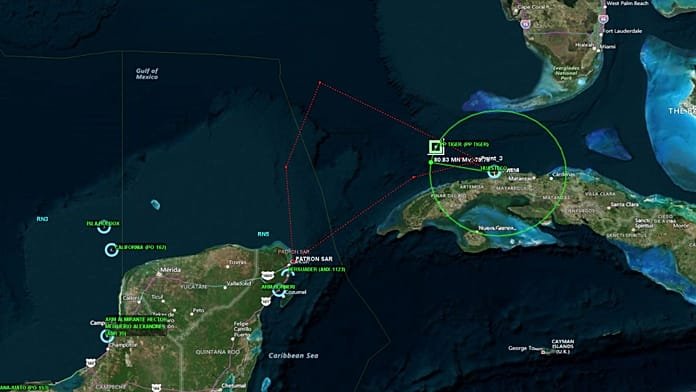 México localiza los dos catamaranes, que llevaban 7 días perdidos, rumbo a Cuba con ayuda