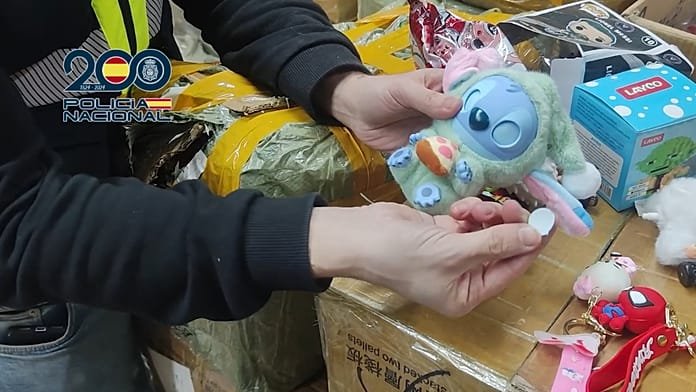España incauta 600.000 juguetes falsificados potencialmente peligrosos para niños