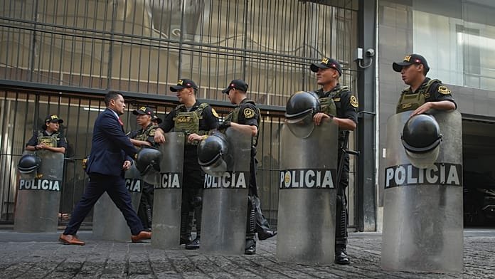 Asesinan en Lima a Gilbert Infante, candidato a diputado del Congreso de Perú