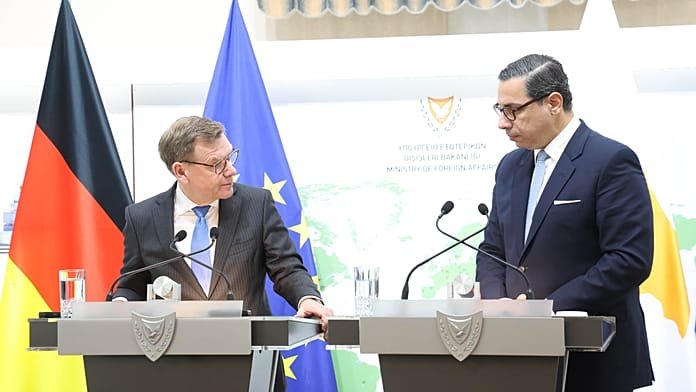 Alemania, ante las tensiones por la guerra en Irán: "Si Chipre nos necesita, allí estaremos"