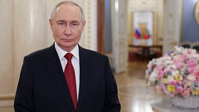 Putin felicita a las mujeres rusas el 8 de marzo y agradece "el valor" de quienes luchan en Ucrania