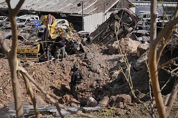 Israel evalúa daños tras ataque con misil cerca de Jerusalén