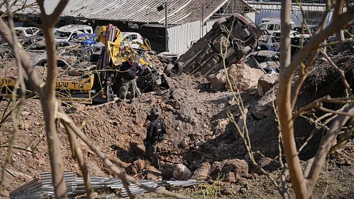 Israel evalúa daños tras ataque con misil cerca de Jerusalén