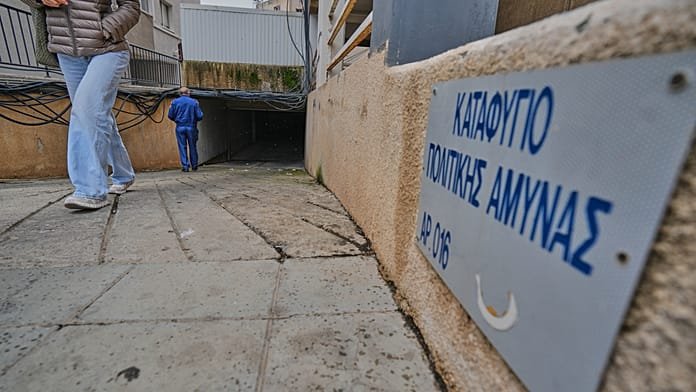 Chipre revisa su red de refugios subterráneos tras el ataque a la base británica de Akrotiri