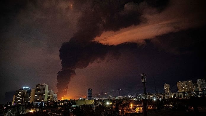 Irán ataca instalaciones energéticas en el Golfo mientras se disparan los precios del petróleo