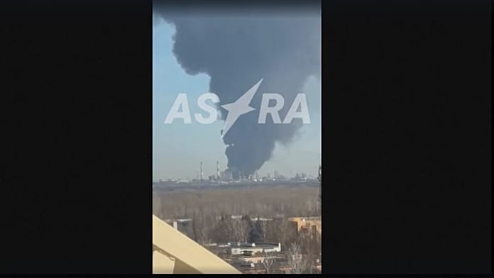 Incendio en planta química de Nizhnekamsk, Rusia, causa 3 muertos