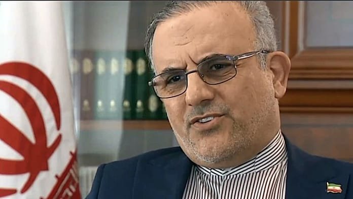 Embajador iraní en declaraciones a 'Euronews': Portugal muestra "incoherencia y ambigüedad"