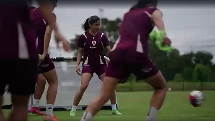 Las futbolistas iraníes entrenan con un club australiano tras pedir asilo