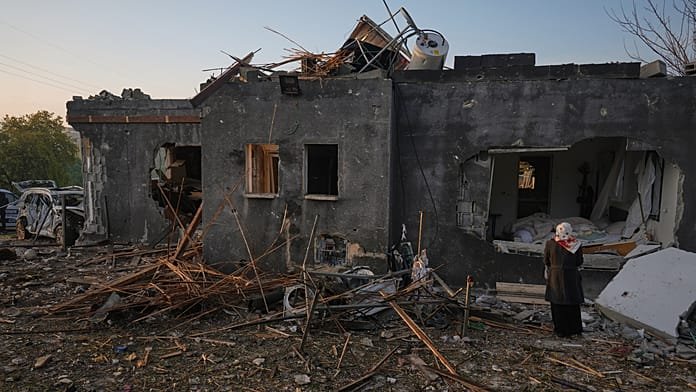 Un ataque con misiles en el norte de Israel deja al menos 30 heridos