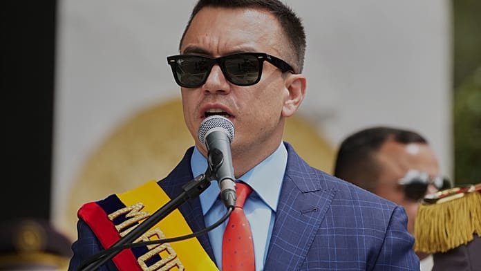 Ecuador anuncia operaciones conjuntas contra el narcotráfico junto con EE.UU. o Colombia