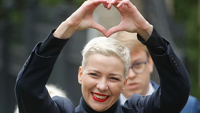 María Kolésnikova: "La UE debe hablar ahora con Lukashenko; si no, tendrá que hacerlo con Putin"