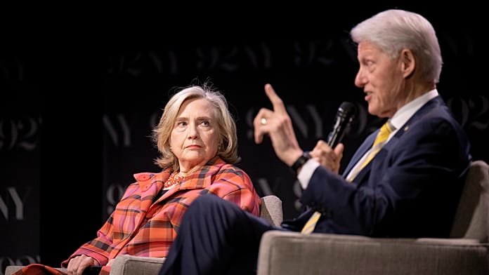 El incómodo testimonio de Bill y Hillary Clinton sobre Jeffrey Epstein