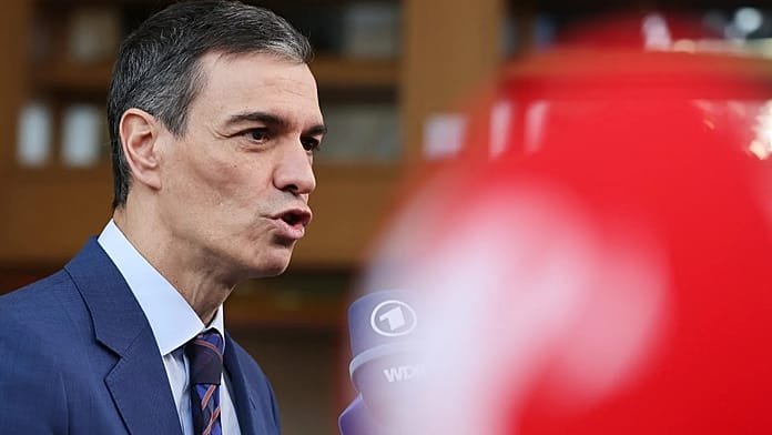 Sánchez llama a filas al PSOE ante la guerra en Oriente Medio: "Sabemos de qué lado estamos"