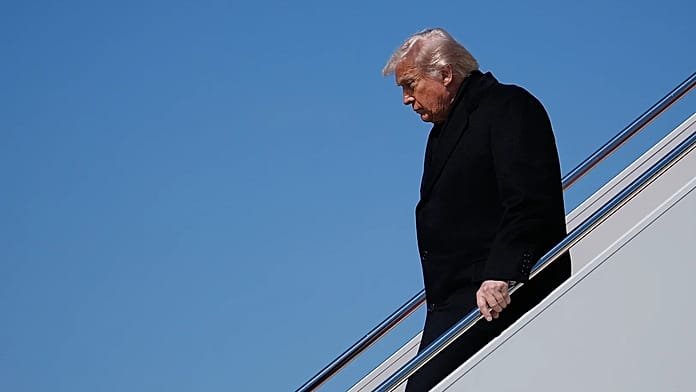 Trump llama "cobardes" a los países de la OTAN por no apoyar una "simple maniobra militar" en Ormuz