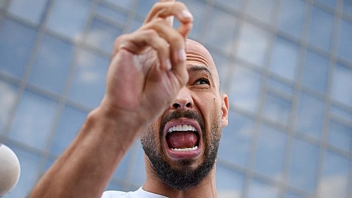 La Policía británica dice que reabrirá la investigación por violación y agresión sexual contra Andrew Tate