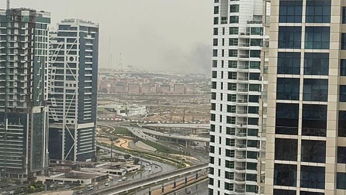 Se registran múltiples explosiones en Dubái en un ataque iraní con misiles y drones