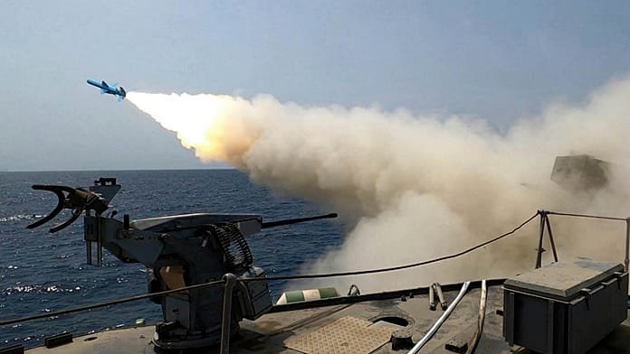 Así es el misil Sejil de Irán: puede alcanzar Israel en 7 minutos y es difícil de interceptar