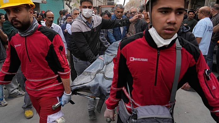 Irán difunde imágenes de ataques de EEUU e Israel mientras crece el temor a la guerra