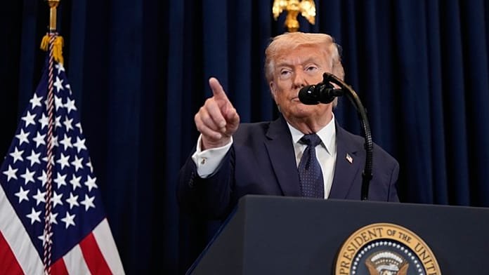 Trump dice que la guerra con Irán acabará "muy pronto" pero advierte a Teherán sobre más interrupciones petroleras