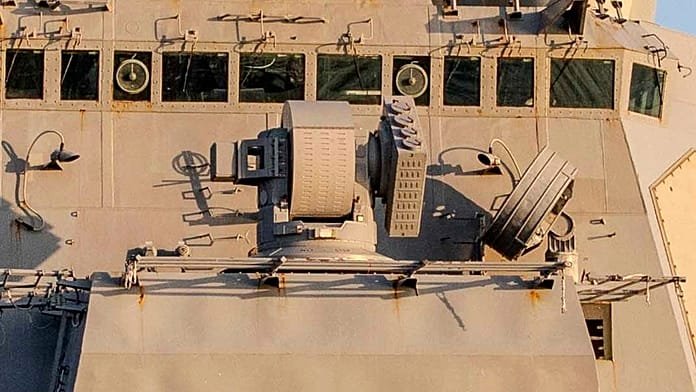 Así es HELIOS, el revolucionario láser estadounidense que destruye drones iraníes a bajo coste