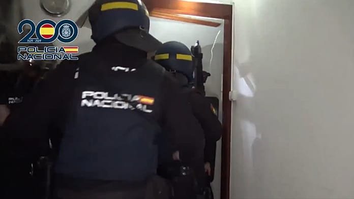 La Policía desmantela una red que explotaba a mujeres 24 horas al día en España