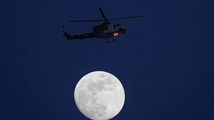 Un helicóptero militar se estrelló en Qatar: 7 personas, entre ellas 3 turcos, perdieron la vida