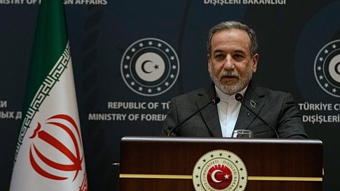 Estas son las condiciones de Irán para poner fin a la guerra, mientras recibe apoyo de Rusia y China