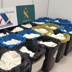 Incautan 625 kilos de metanfetamina ocultos en un envío de aceite de coco mexicano