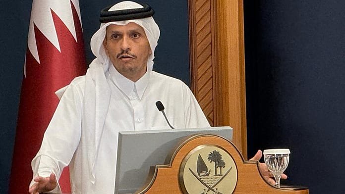 El primer ministro de Qatar tras los ataques en el Golfo: "Hay que poner fin a esta guerra inmediatamente"