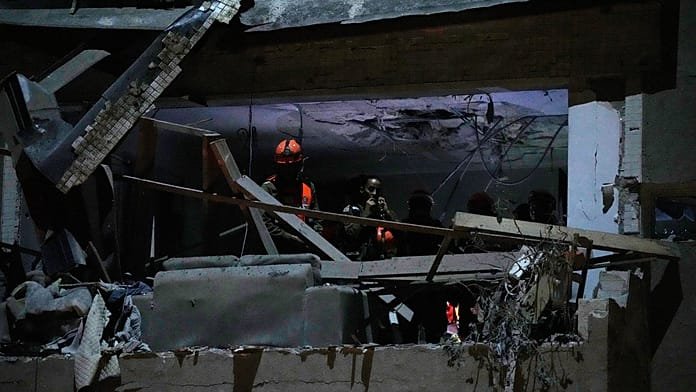 Irán lanza misiles cerca de Tel Aviv y mata a una pareja anciana en Ramat Gan